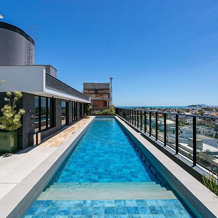 Wi-Fi 300Mb | Rooftop Com Piscina Em Jurere #Ja15 Florianópolis Εξωτερικό φωτογραφία