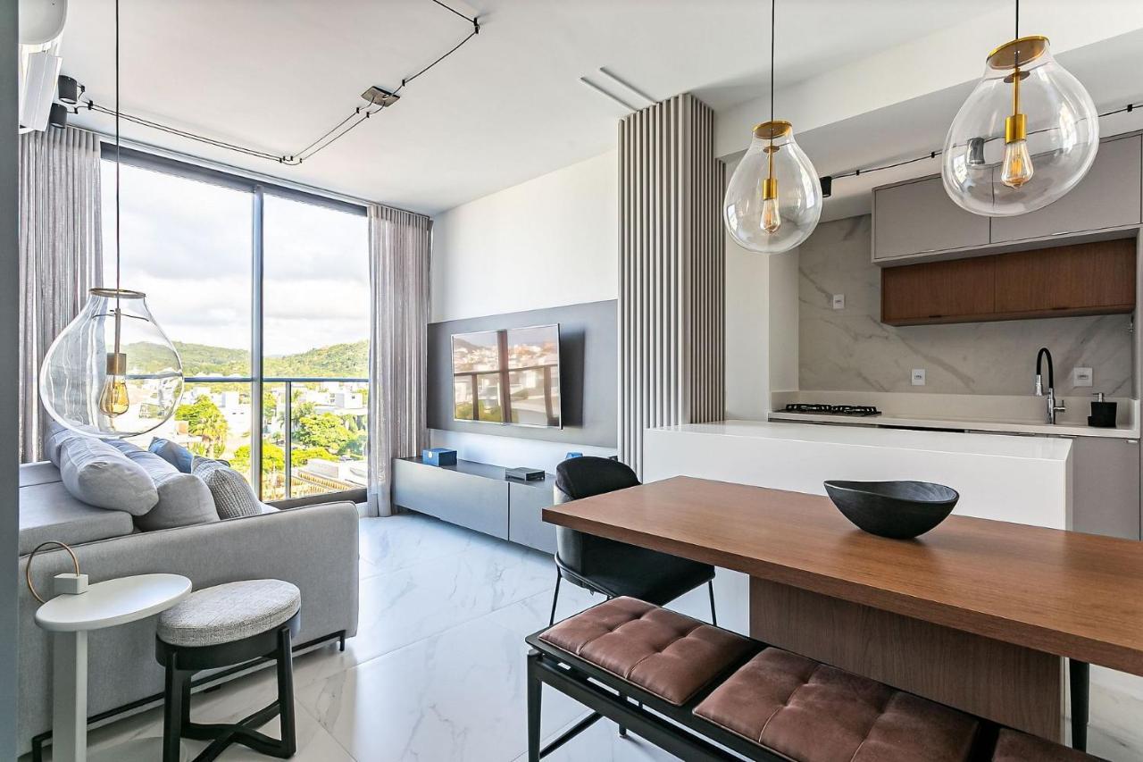 Wi-Fi 300Mb | Rooftop Com Piscina Em Jurere #Ja15 Florianópolis Εξωτερικό φωτογραφία