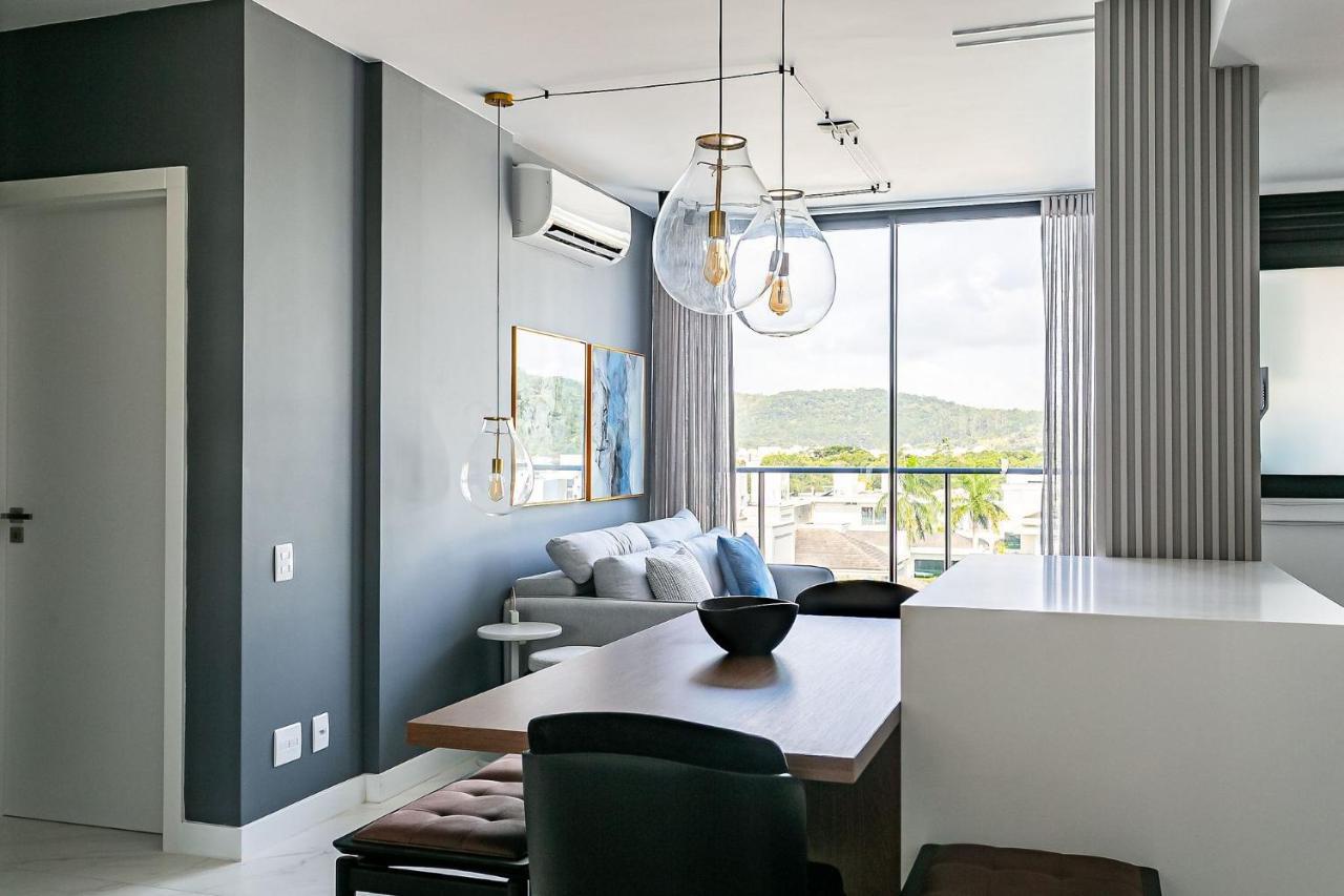 Wi-Fi 300Mb | Rooftop Com Piscina Em Jurere #Ja15 Florianópolis Εξωτερικό φωτογραφία