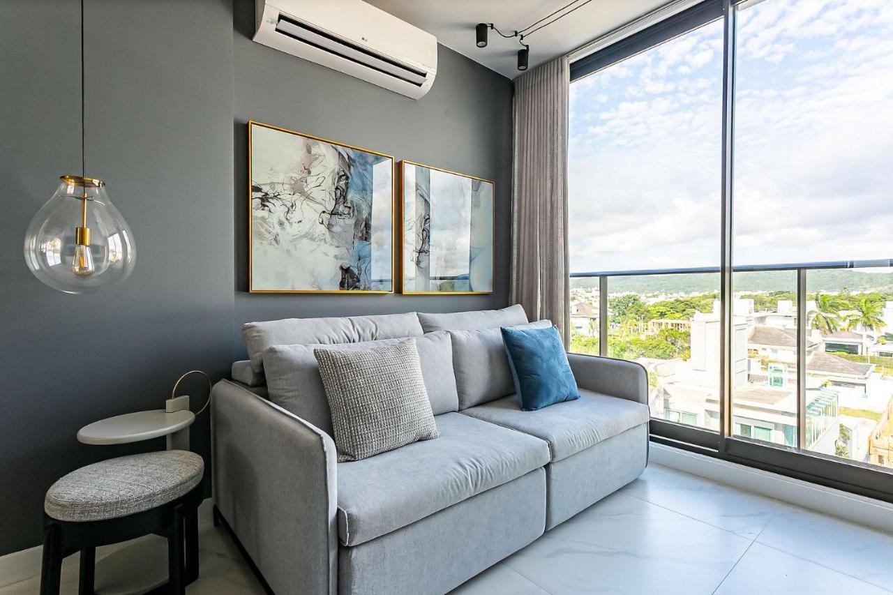 Wi-Fi 300Mb | Rooftop Com Piscina Em Jurere #Ja15 Florianópolis Εξωτερικό φωτογραφία