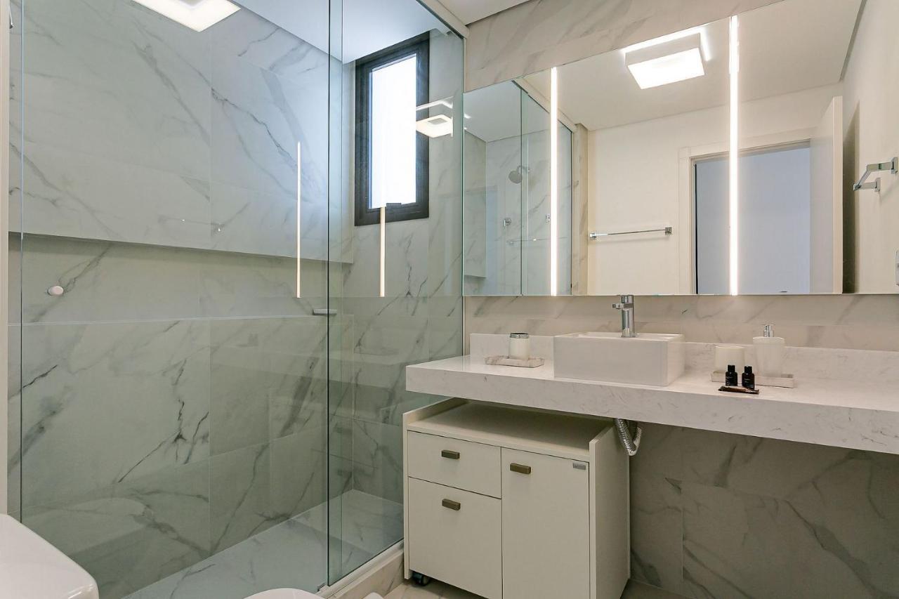 Wi-Fi 300Mb | Rooftop Com Piscina Em Jurere #Ja15 Florianópolis Εξωτερικό φωτογραφία