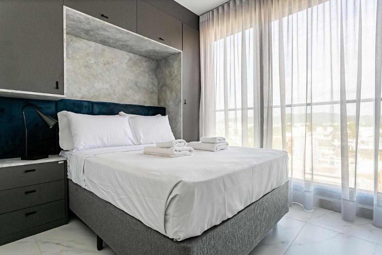 Wi-Fi 300Mb | Rooftop Com Piscina Em Jurere #Ja15 Florianópolis Εξωτερικό φωτογραφία