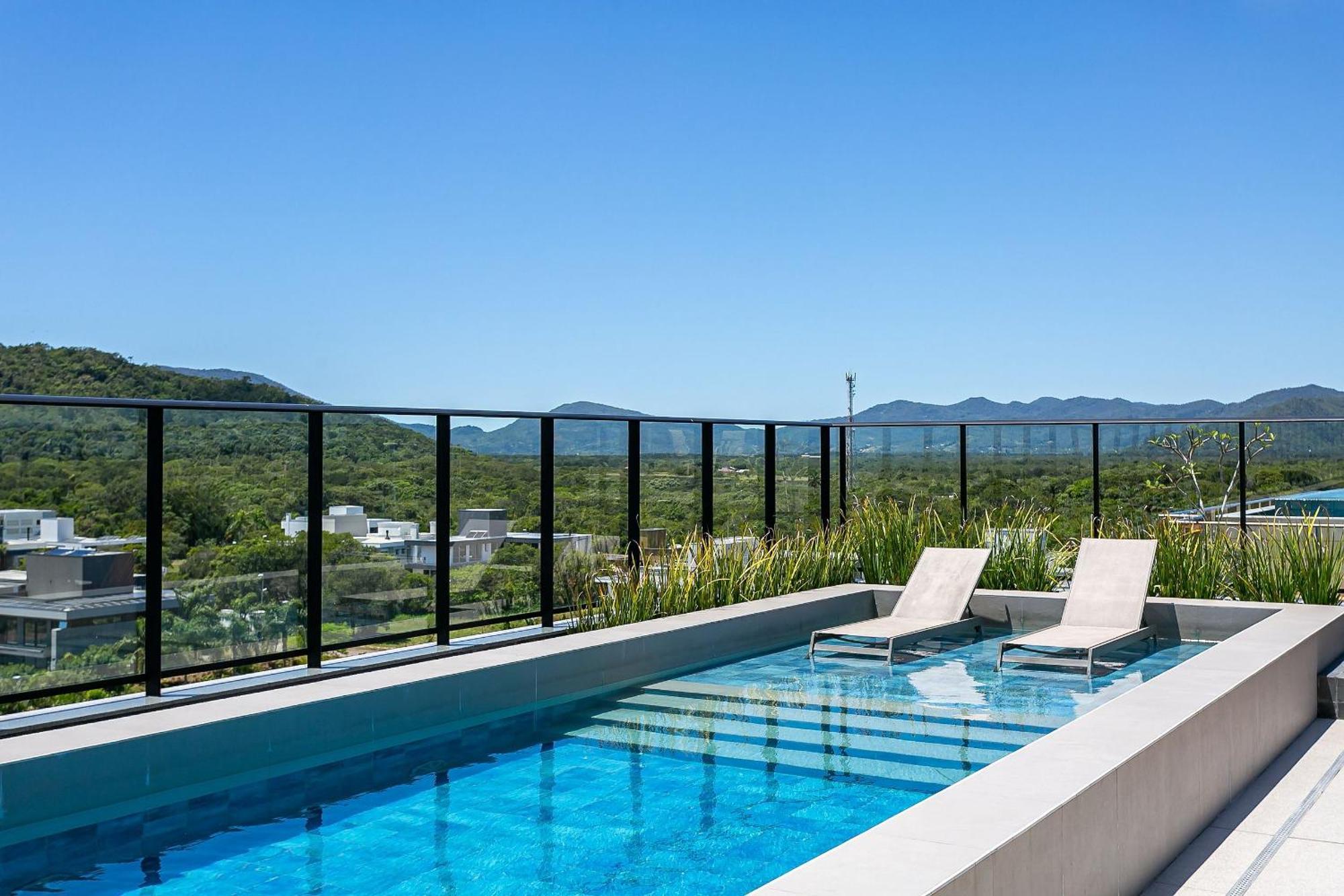 Wi-Fi 300Mb | Rooftop Com Piscina Em Jurere #Ja15 Florianópolis Εξωτερικό φωτογραφία