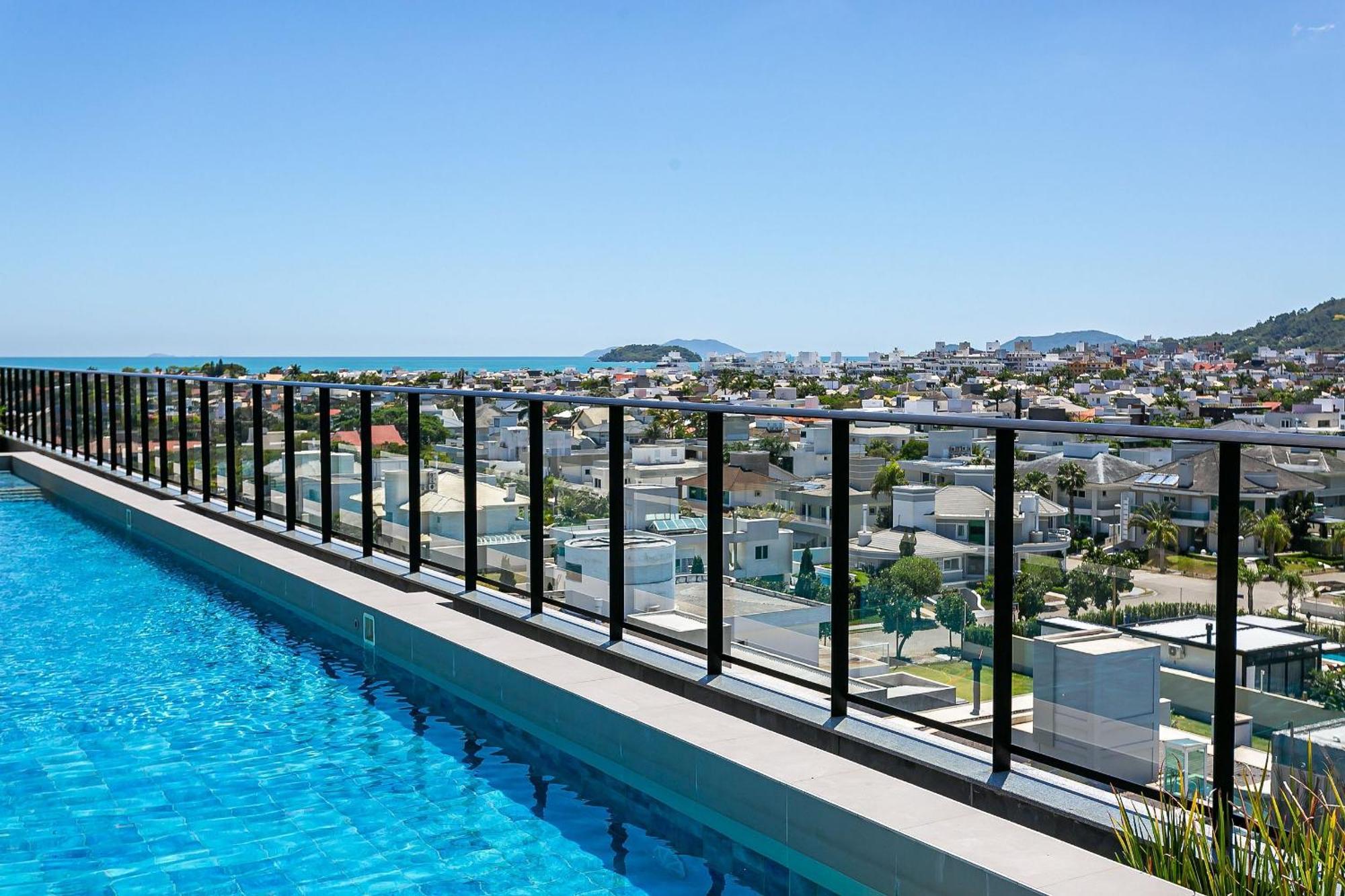 Wi-Fi 300Mb | Rooftop Com Piscina Em Jurere #Ja15 Florianópolis Εξωτερικό φωτογραφία
