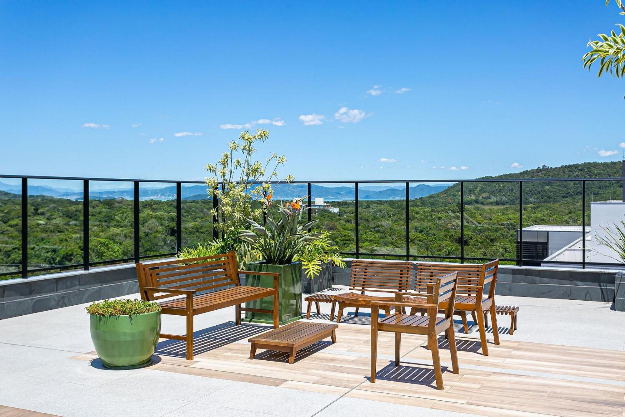 Wi-Fi 300Mb | Rooftop Com Piscina Em Jurere #Ja15 Florianópolis Εξωτερικό φωτογραφία
