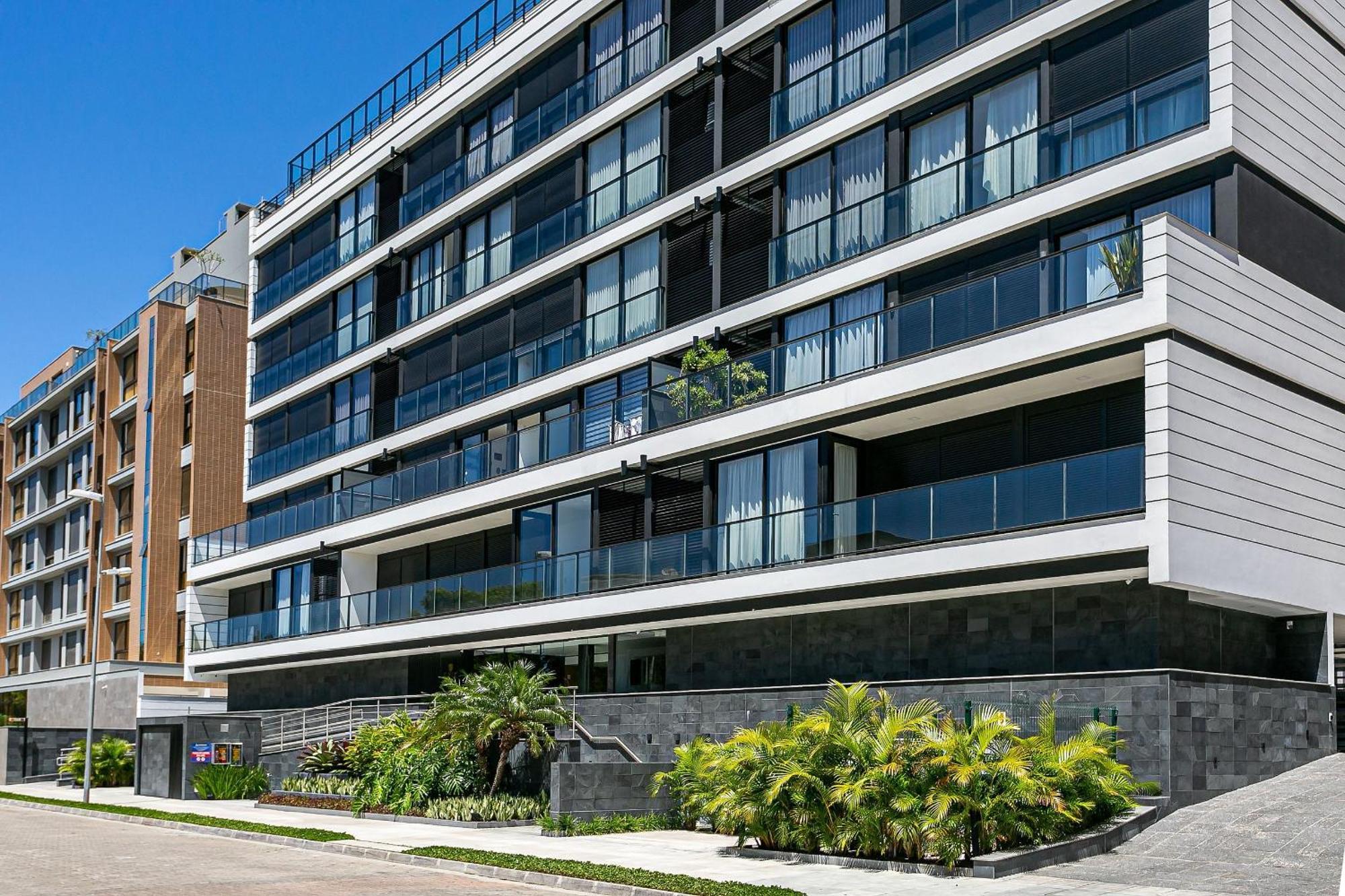 Wi-Fi 300Mb | Rooftop Com Piscina Em Jurere #Ja15 Florianópolis Εξωτερικό φωτογραφία